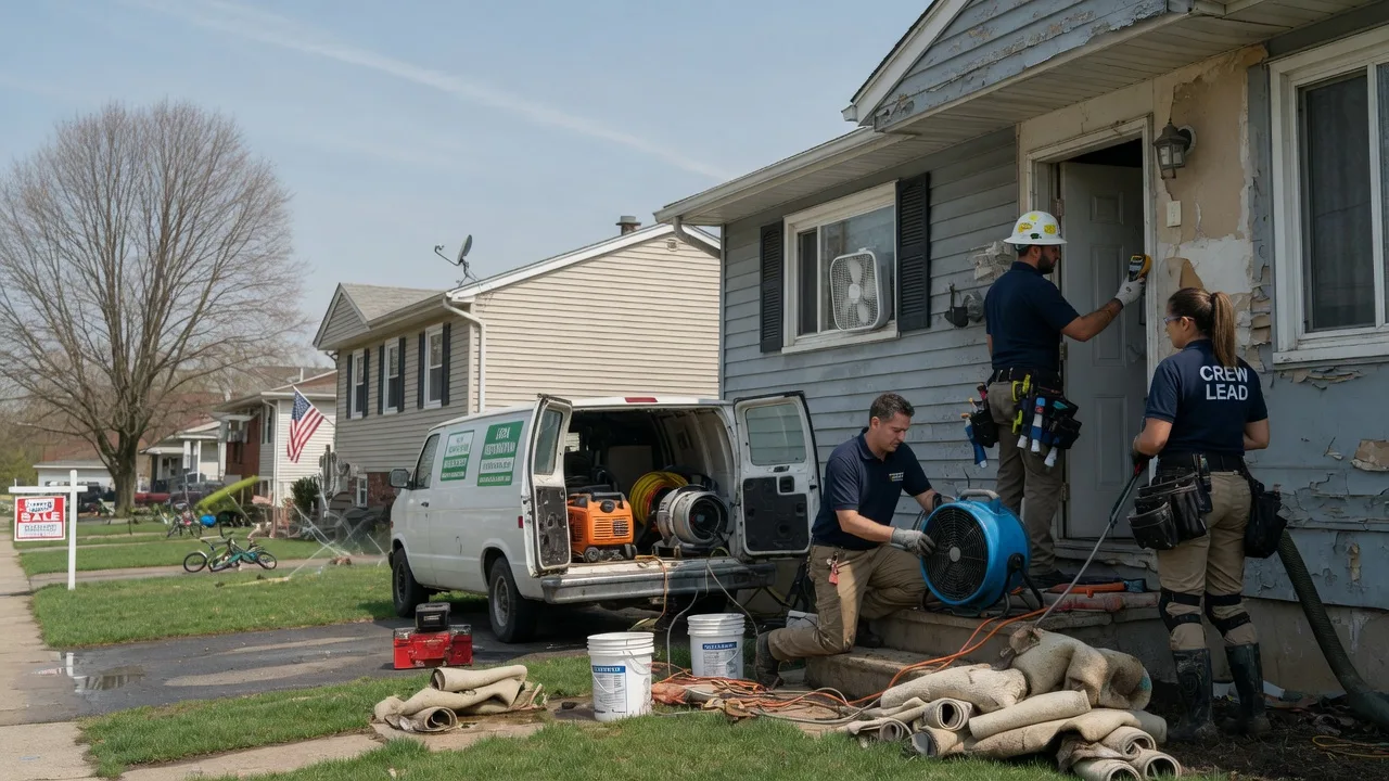 Flood Cleanup in Isleta, NM near me